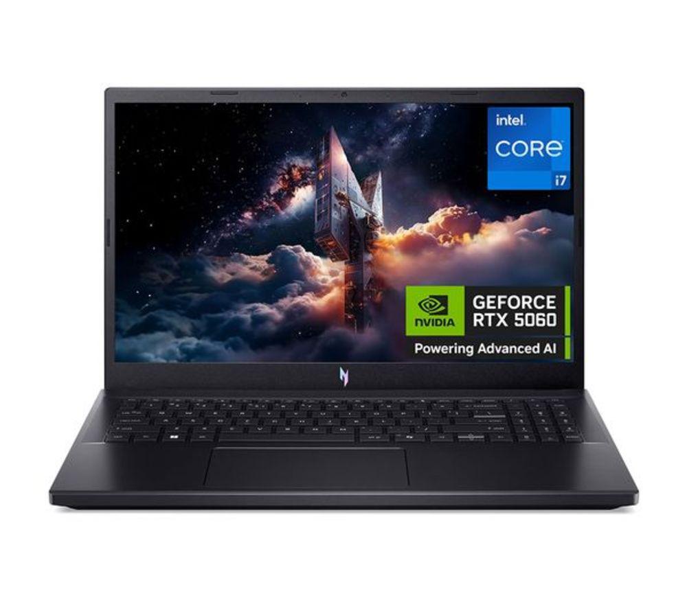 Acer Nitro V15 15.6" Refurbished Gaming Laptop - Intel® Core™ i7, RTX 5060, 512 GB SSD (Excellent Condition), Black