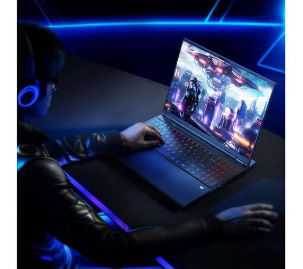 ACER Predator Helios Neo 16S AI 16" Refurbished Gaming Laptop - Intel&reg; Core&trade; Ultra 9, RTX 5070 Ti, 1 TB SSD (Excellent Condition) image number 18 of 41