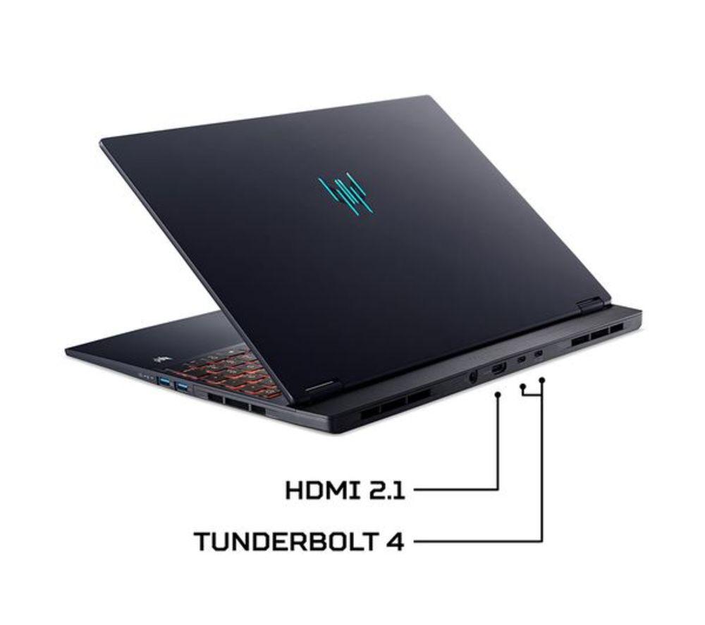 ACER Predator Helios Neo 16S AI 16" Refurbished Gaming Laptop - Intel&reg; Core&trade; Ultra 9, RTX 5070 Ti, 1 TB SSD (Excellent Condition) image number 20 of 41