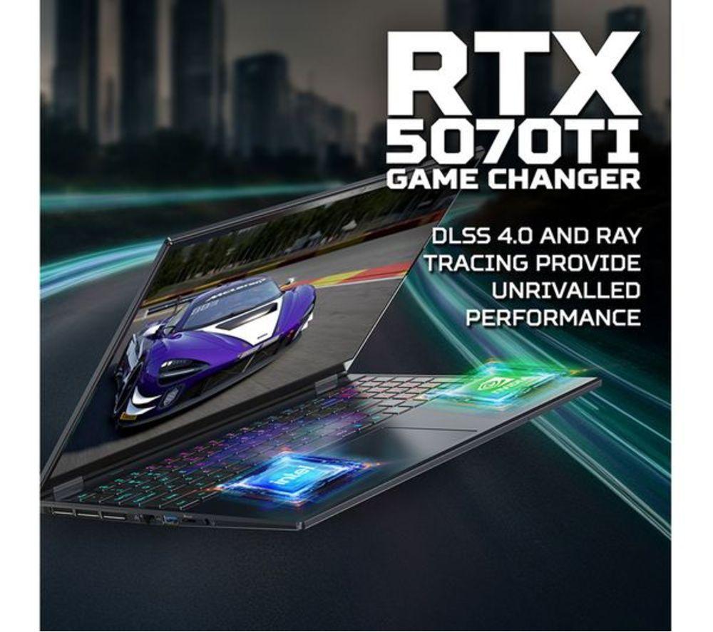 ACER Predator Helios Neo 16S AI 16" Refurbished Gaming Laptop - Intel&reg; Core&trade; Ultra 9, RTX 5070 Ti, 1 TB SSD (Very Good Condition) image number 5 of 9