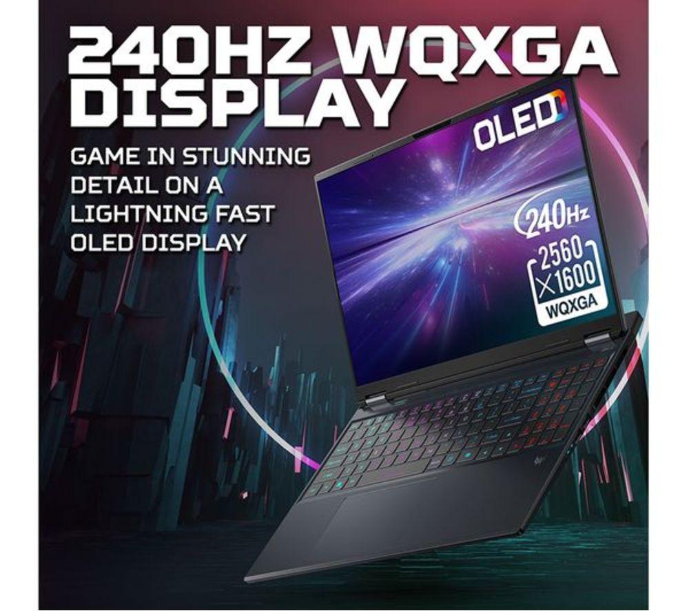 ACER Predator Helios Neo 16S AI 16" Refurbished Gaming Laptop - Intel&reg; Core&trade; Ultra 9, RTX 5070 Ti, 1 TB SSD (Very Good Condition) image number 6 of 9