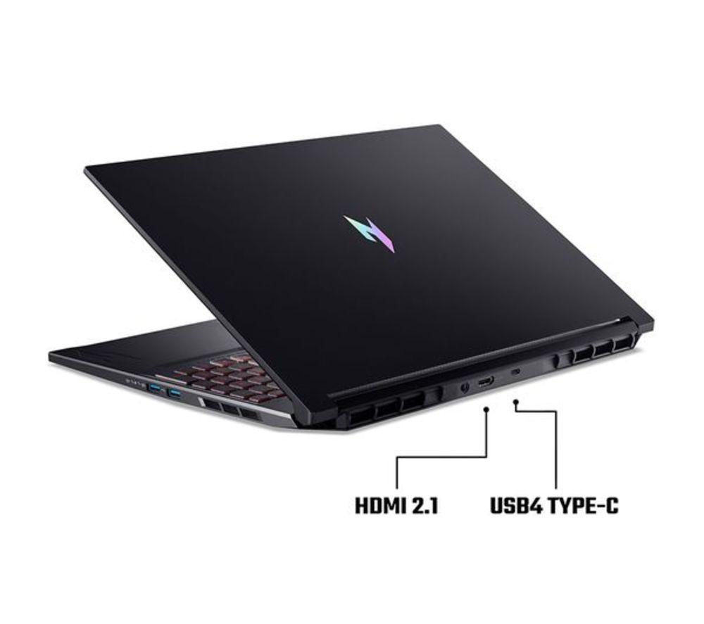 ACER Nitro V 16 AI 16" Refurbished Gaming Laptop - AMD Ryzen 7, RTX 5060, 512 GB SSD (Very Good Condition) image number 8 of 8