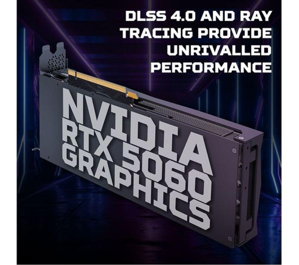 ACER Predator Orion 3000 PO3-665 Refurbished Gaming PC - Intel&reg; Core&trade; i7, RTX 5060, 1 TB SSD (Very Good Condition) image number 5 of 9
