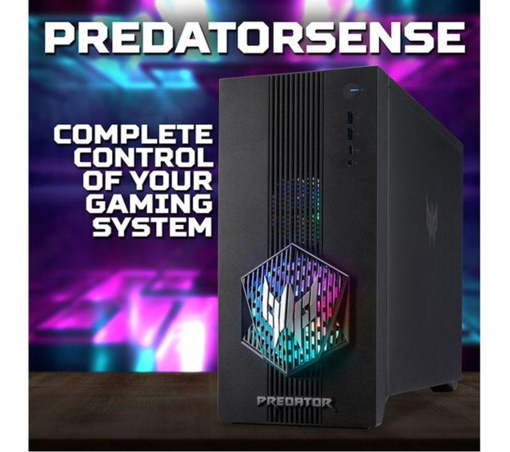 ACER Predator Orion 3000 PO3-665 Refurbished Gaming PC - Intel&reg; Core&trade; i7, RTX 5060, 1 TB SSD (Very Good Condition) image number 6 of 9