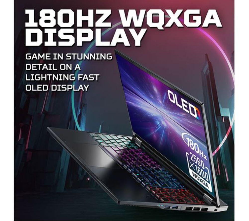 ACER Predator Helios Neo 16 AI 16" Refurbished Gaming Laptop - Intel&reg; Core&trade; Ultra 7, RTX 5060, 1 TB SSD (Very Good Condition) image number 5 of 6