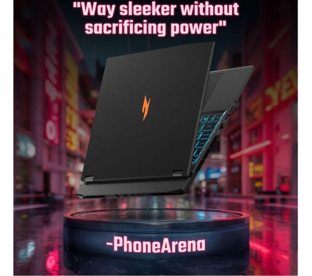 ACER Nitro 16S AI 16" Refurbished Gaming Laptop - AMD Ryzen AI 9, RTX 5070 Ti, 1 TB SSD (Excellent Condition) image number 5 of 17