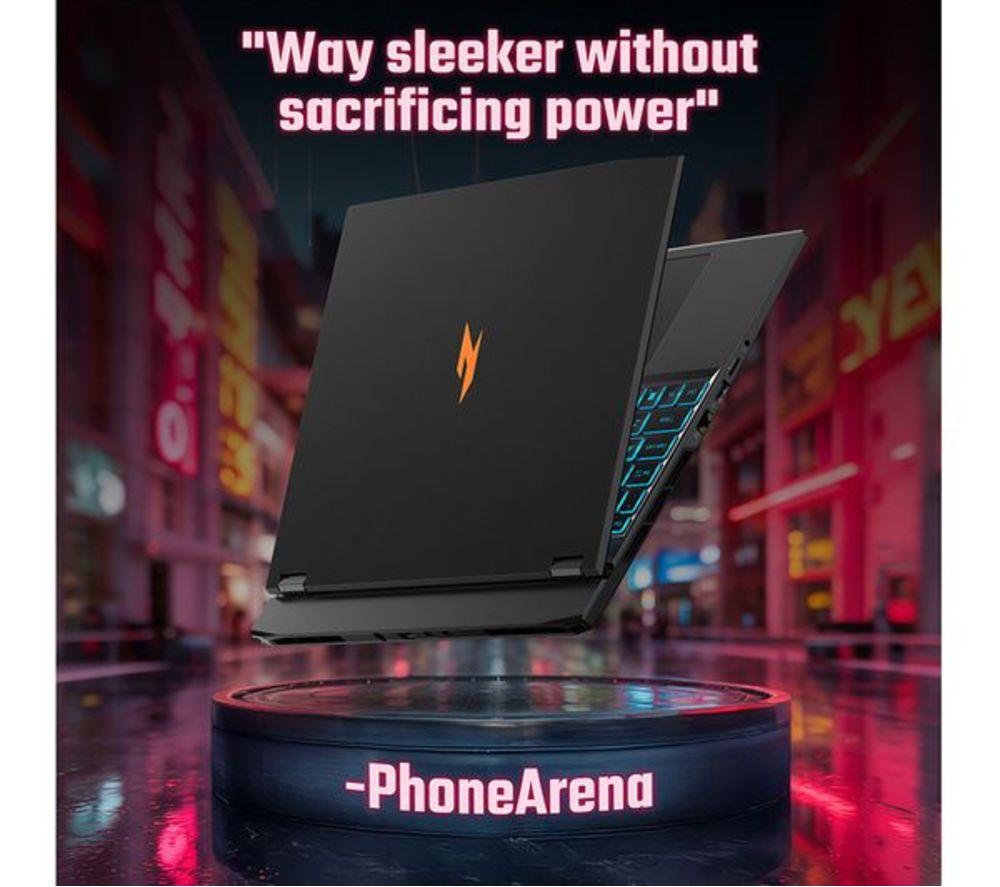 ACER Nitro 16S AI 16" Refurbished Gaming Laptop - AMD Ryzen AI 9, RTX 5070 Ti, 1 TB SSD (Excellent Condition) image number 10 of 17