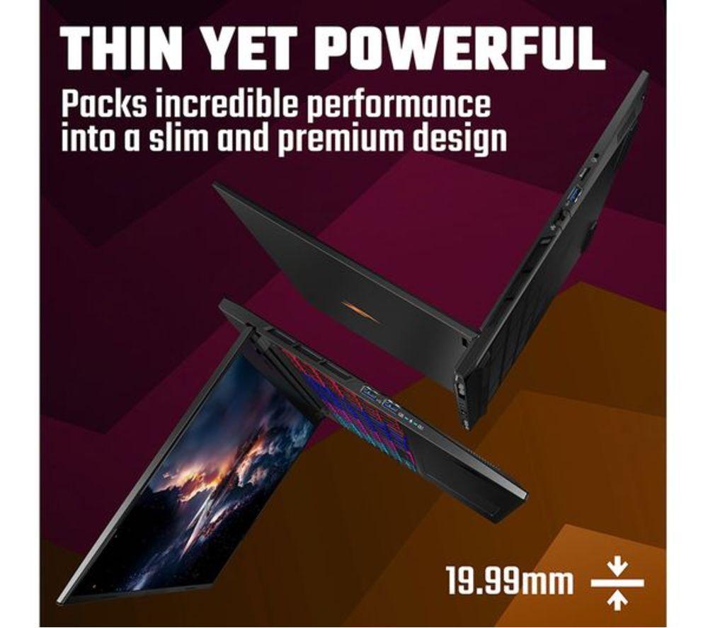 ACER Nitro 16S AI 16" Refurbished Gaming Laptop - AMD Ryzen AI 9, RTX 5070 Ti, 1 TB SSD (Excellent Condition) image number 11 of 17