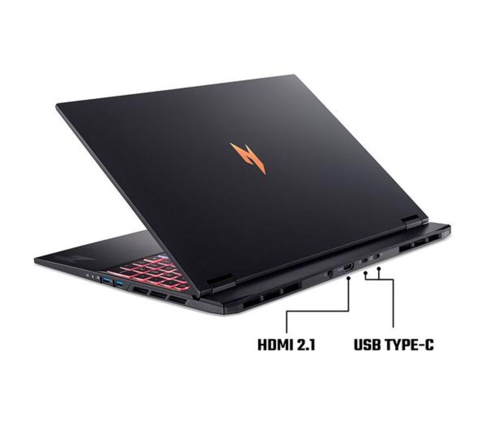 ACER Nitro 16S AI 16" Refurbished Gaming Laptop - AMD Ryzen AI 9, RTX 5070 Ti, 1 TB SSD (Excellent Condition) image number 17 of 17