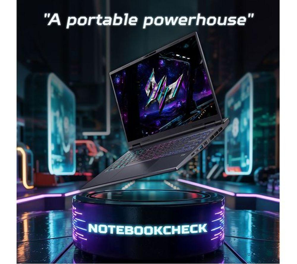 ACER Predator Helios Neo 14 AI 14" Refurbished Gaming Laptop - Intel&reg; Core&trade; Ultra 9, RTX 5070, 1 TB SSD (Excellent Condition) image number 4 of 10