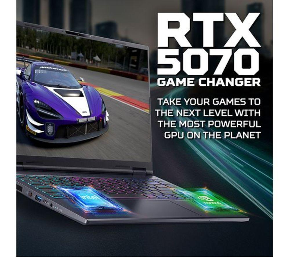 ACER Predator Helios Neo 14 AI 14" Refurbished Gaming Laptop - Intel&reg; Core&trade; Ultra 9, RTX 5070, 1 TB SSD (Excellent Condition) image number 5 of 10