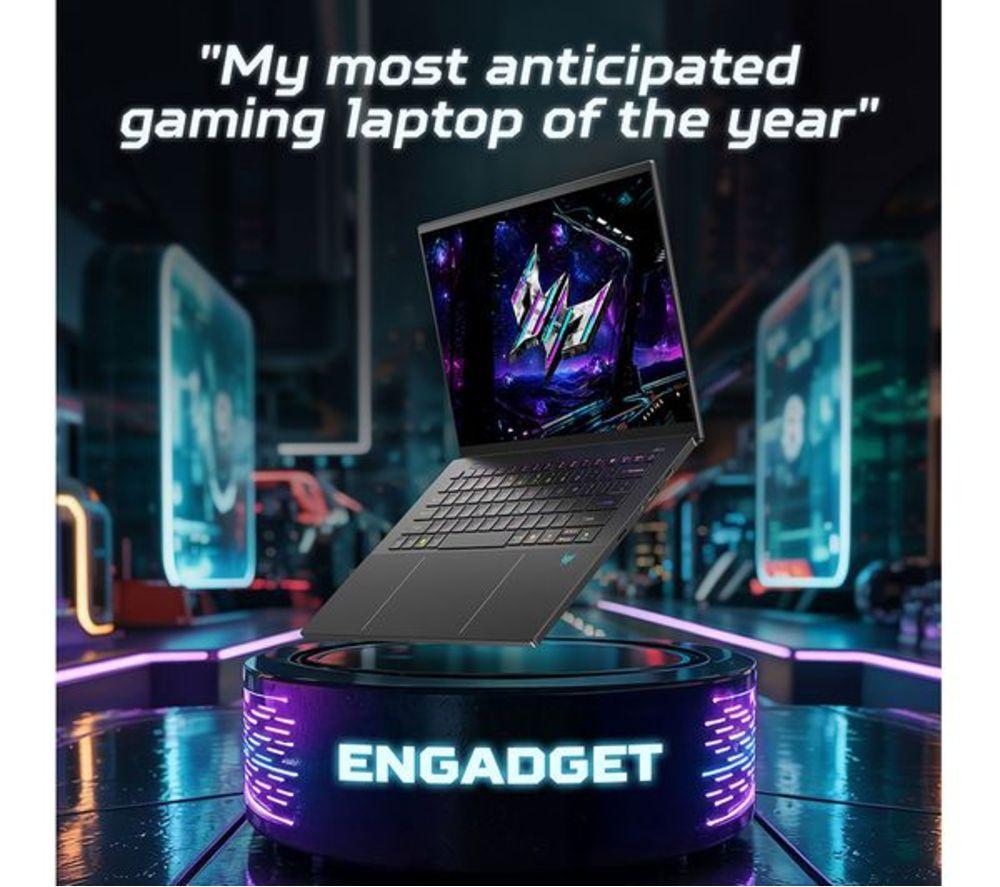 ACER Predator Triton 14 AI 14.5" Refurbished Gaming Laptop - Intel&reg; Core&trade; Ultra 9, RTX 5070, 2 TB SSD (Excellent Condition) image number 4 of 14