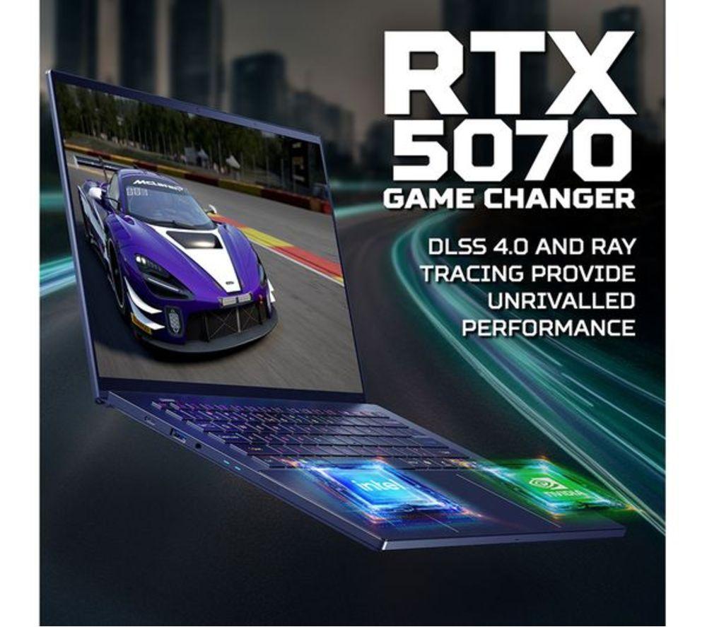ACER Predator Triton 14 AI 14.5" Refurbished Gaming Laptop - Intel&reg; Core&trade; Ultra 9, RTX 5070, 2 TB SSD (Excellent Condition) image number 6 of 14