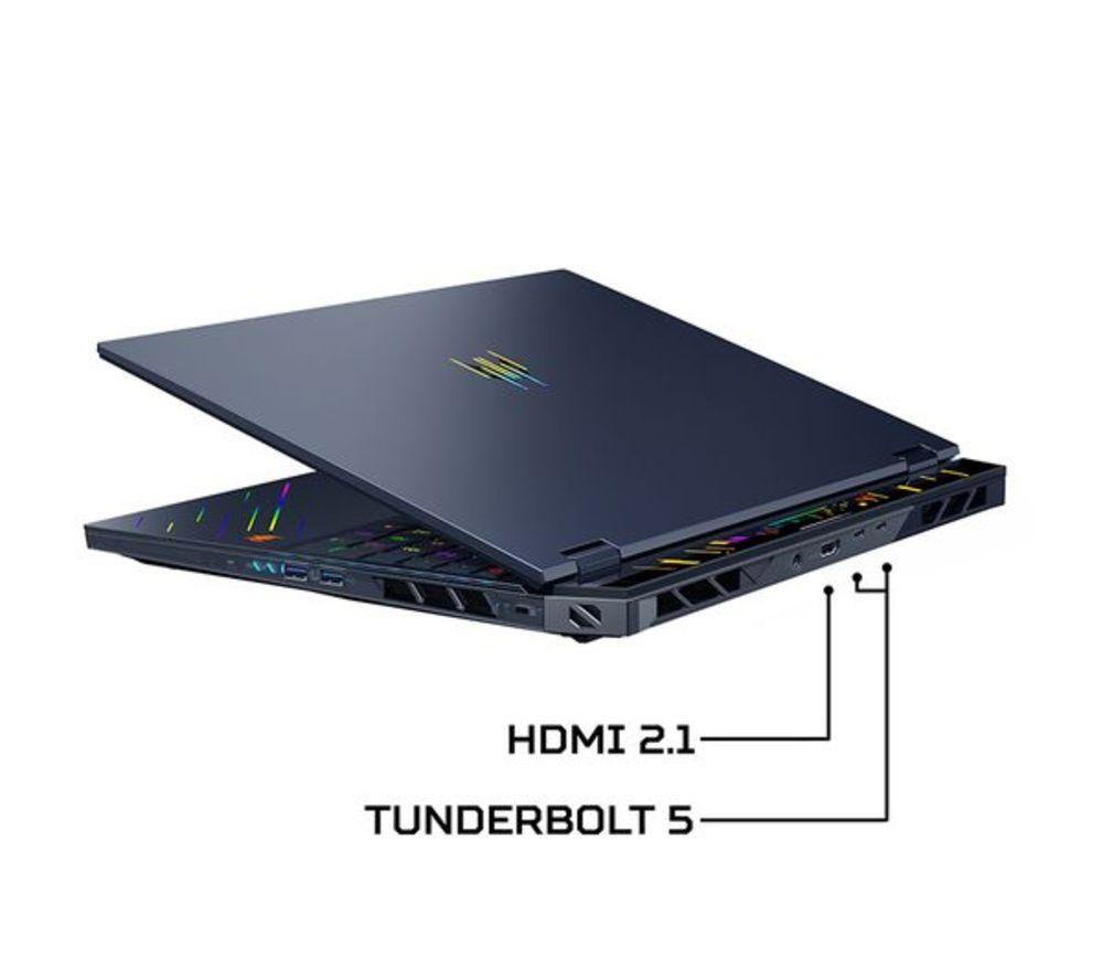 ACER Predator Helios 16 AI 16" Refurbished Gaming Laptop - Intel&reg; Core&trade; Ultra 9, RTX 5090, 1 TB SSD (Excellent Condition) image number 12 of 12