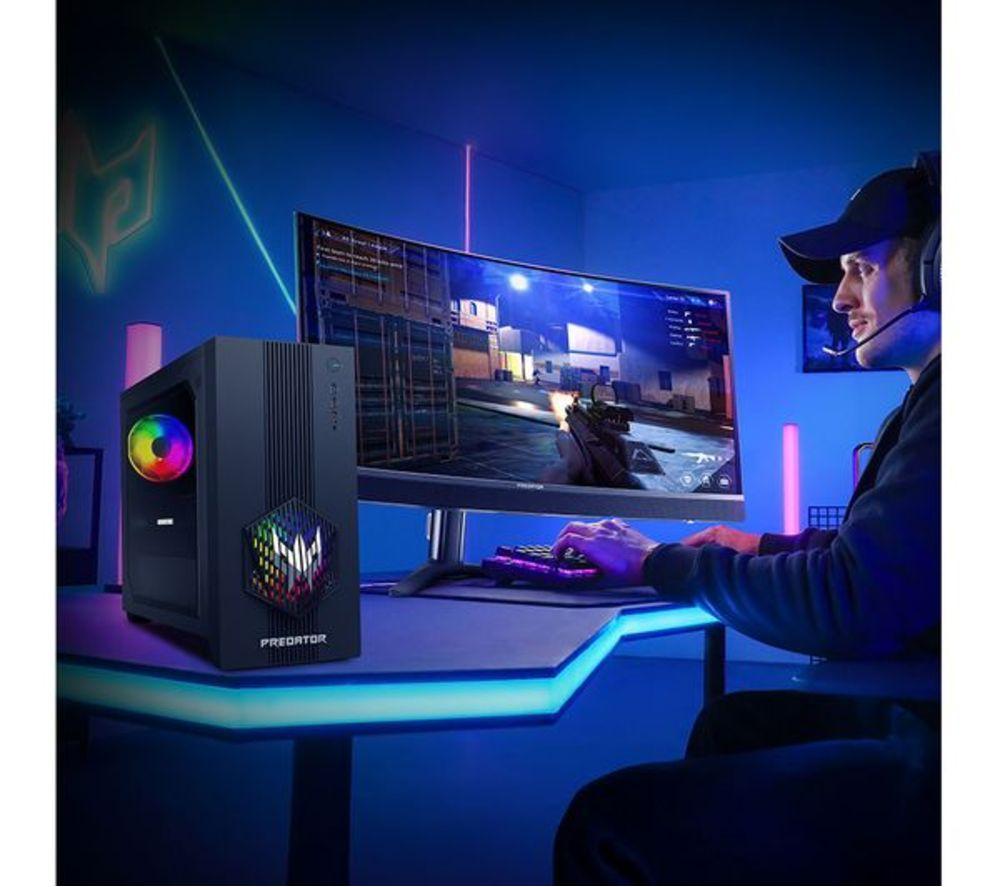 ACER Predator Orion 3000 PO3-665 Refurbished Gaming PC - Intel&reg; Core&trade; i7, RTX 5070, 1 TB SSD (Excellent Condition) image number 8 of 8