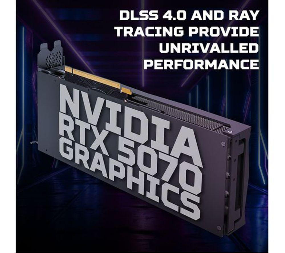 ACER Predator Orion 3000 PO3-665 Refurbished Gaming PC - Intel&reg; Core&trade; i7, RTX 5070, 1 TB SSD (Very Good Condition) image number 5 of 7