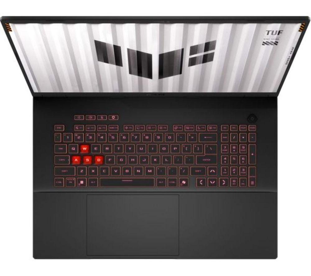 ASUS TUF Gaming A18 18" Refurbished Gaming Laptop - AMD Ryzen 7, RTX 5060, 1 TB SSD (Very Good Condition) image number 3 of 6