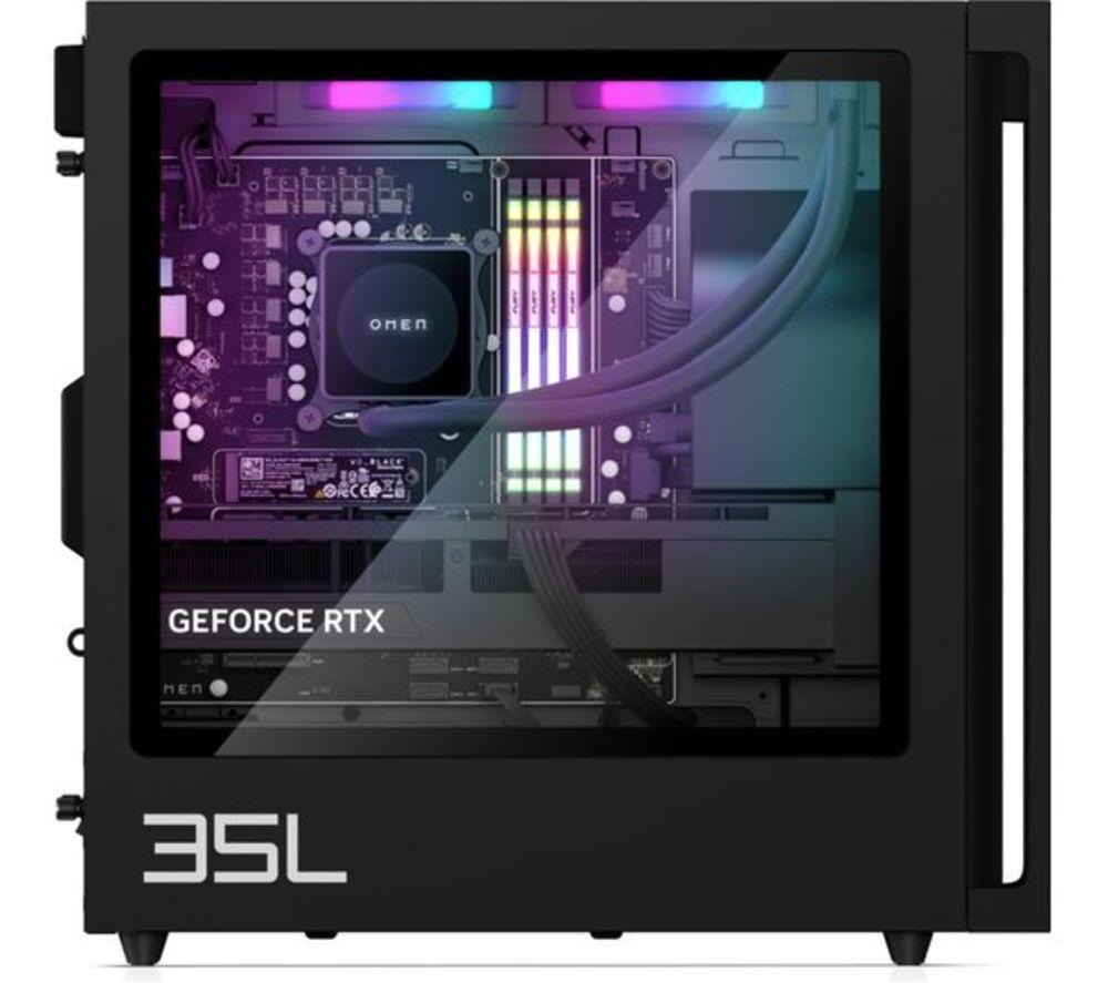 HP OMEN 35L Refurbished Gaming PC - Intel&reg; Core&trade; i7, RTX 5060 Ti, 1 TB SSD (Very Good Condition) image number 2 of 8