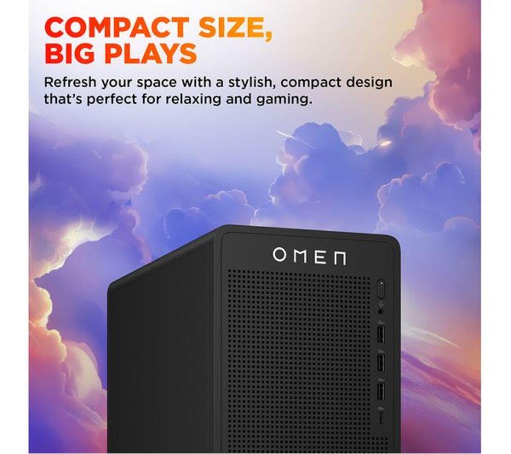 HP OMEN 16L Refurbished Gaming PC - Intel&reg; Core&trade; i7, RTX 5060 Ti, 1 TB SSD (Excellent Condition) image number 6 of 10