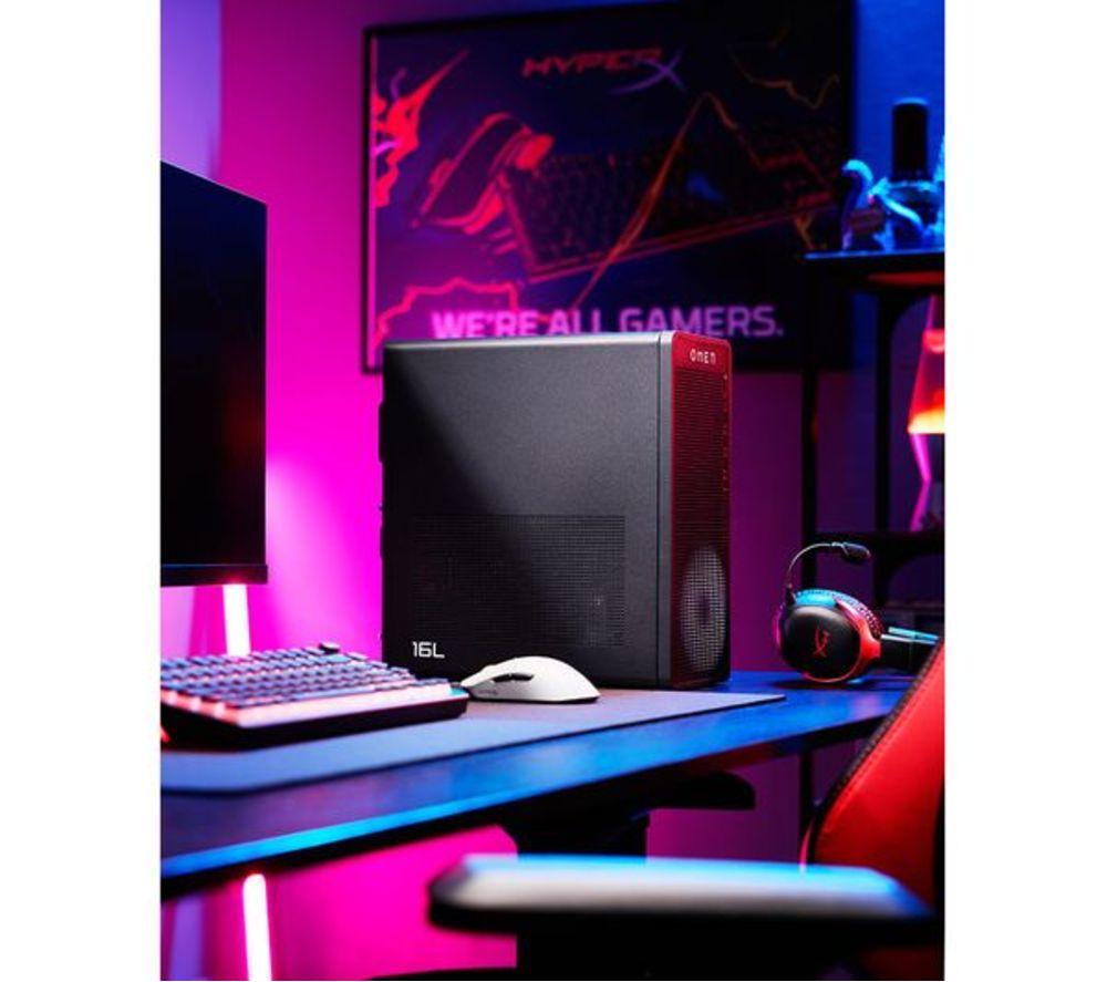 HP OMEN 16L Refurbished Gaming PC - Intel&reg; Core&trade; i7, RTX 5060 Ti, 1 TB SSD (Excellent Condition) image number 10 of 10