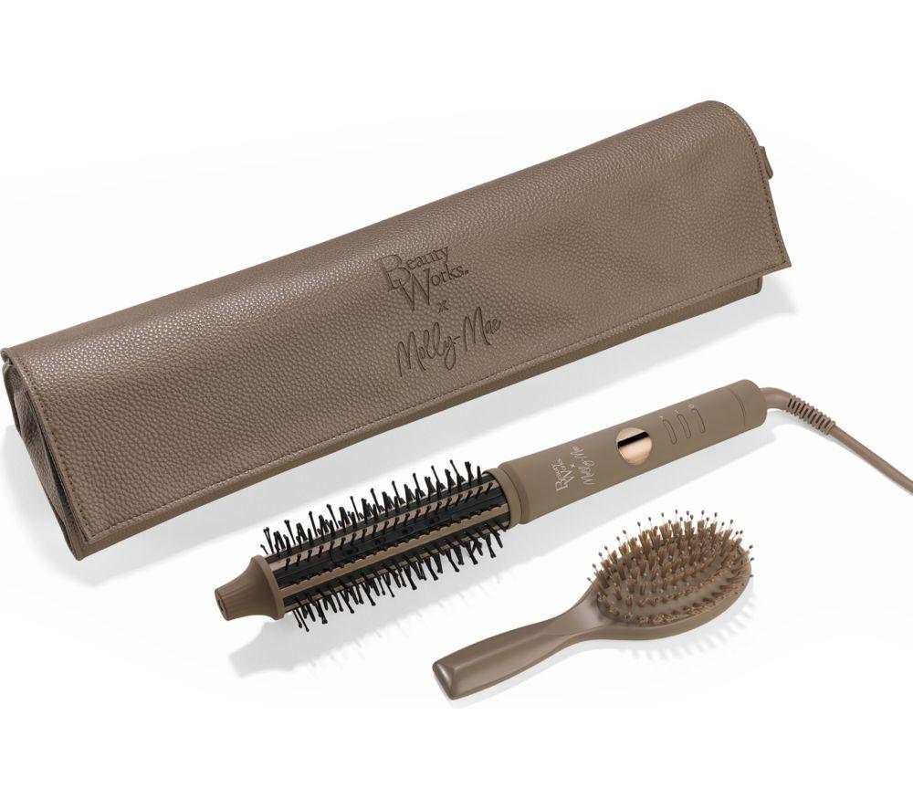 BEAUTY WORKS X Molly-Mae Hot Brush - Brown