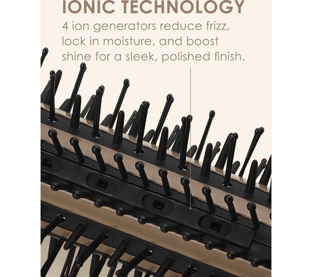 BEAUTY WORKS X Molly-Mae Hot Brush - Brown image number 3 of 4