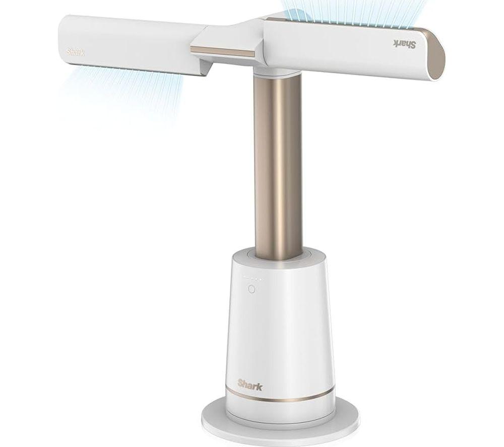 SHARK TH200UKWH TurboBlade Cool + Heat High-Speed Multi-Directional Tower Fan & Heater - White