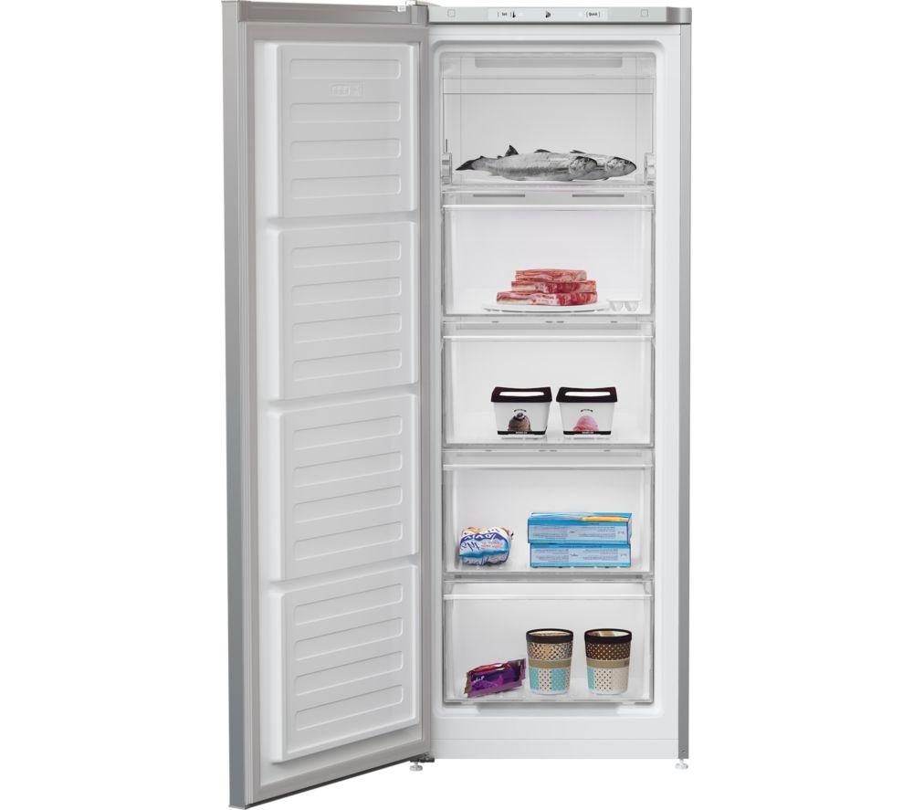 BEKO FNE4545S Tall Freezer - Silver image number 3 of 3