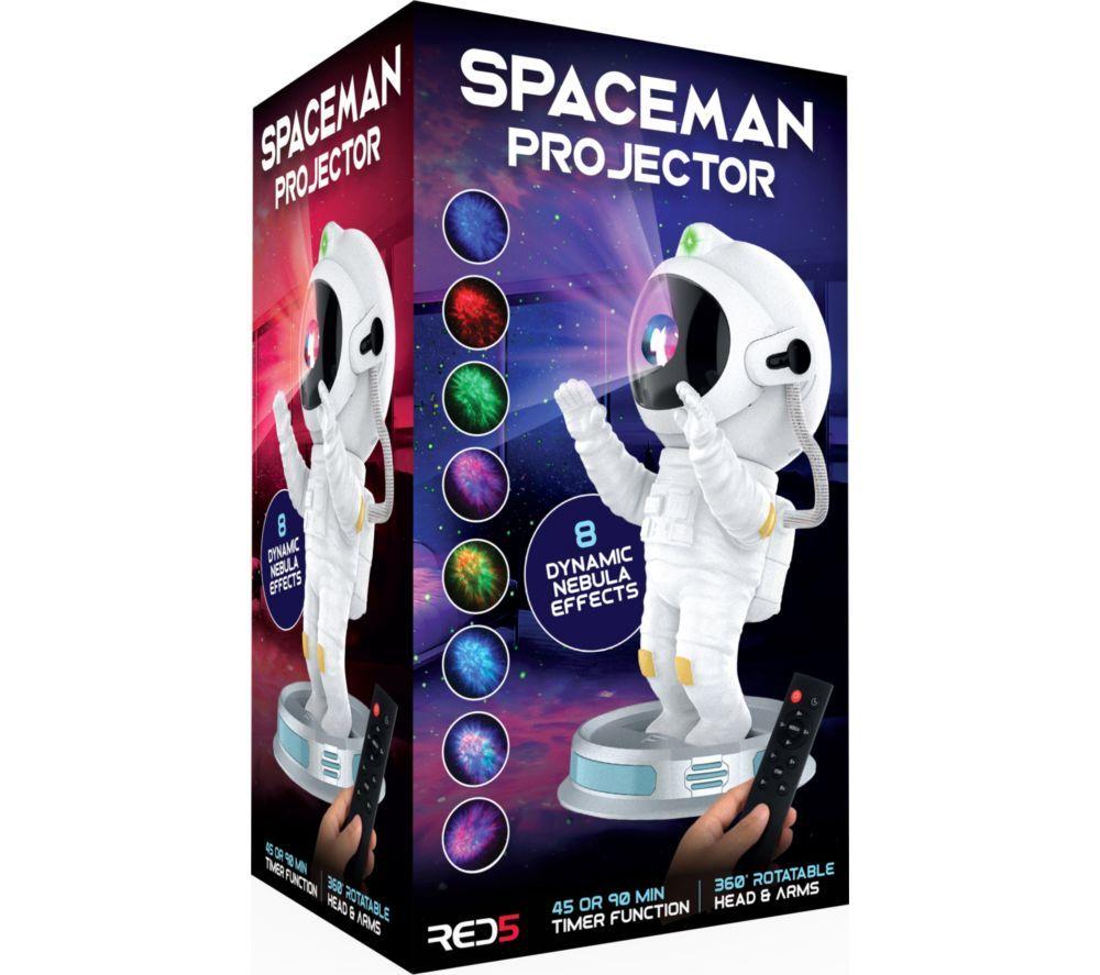 RED5 Space Man Projector - White image number 2 of 4