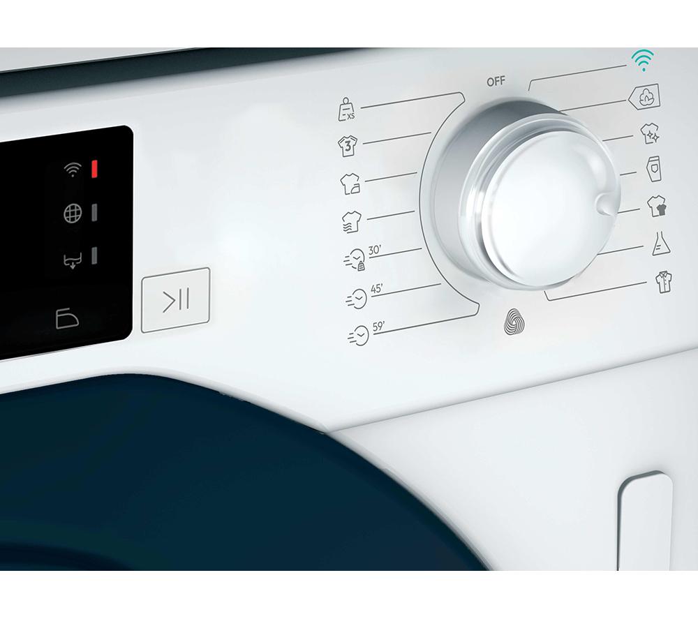 CANDY Smart Pro BCTD1 H7A1TBE-80 Integrated WiFi-enabled 7 kg Heat Pump Tumble Dryer image number 3 of 4
