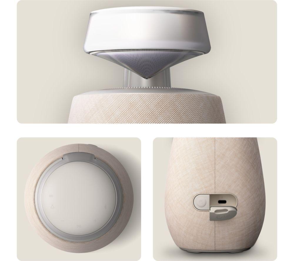 LG XBOOM 360 XO2 Portable Bluetooth Speaker - Beige image number 5 of 13