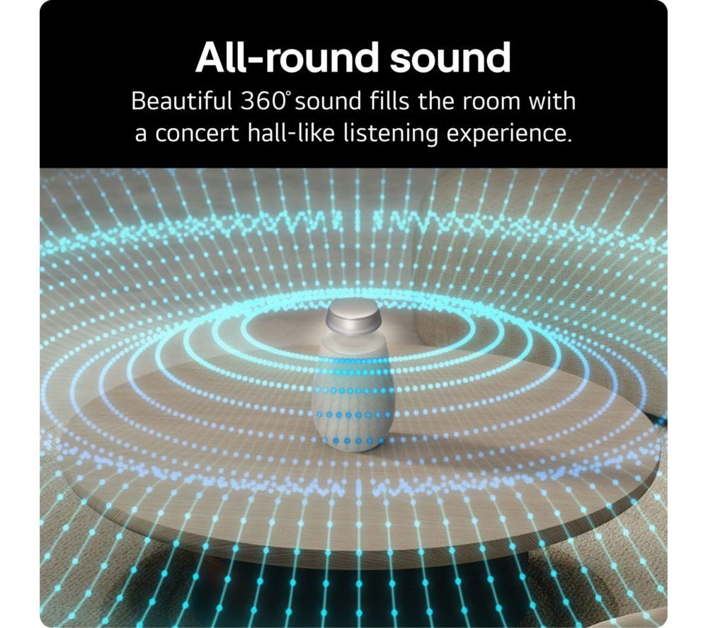LG XBOOM 360 XO2 Portable Bluetooth Speaker - Beige image number 6 of 13
