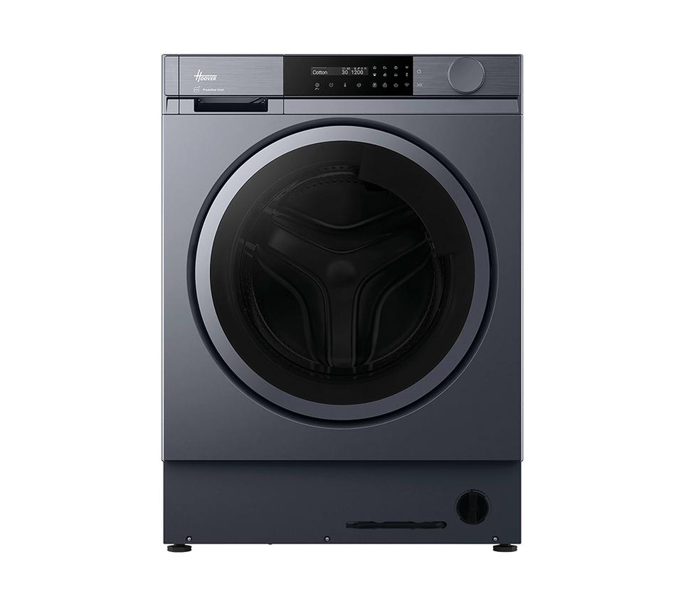 HOOVER H-WASH 600 HBSI 410CRL8GU-80 Integrated WiFi-enabled 10 kg 1400 Spin Washing Machine - Graphite