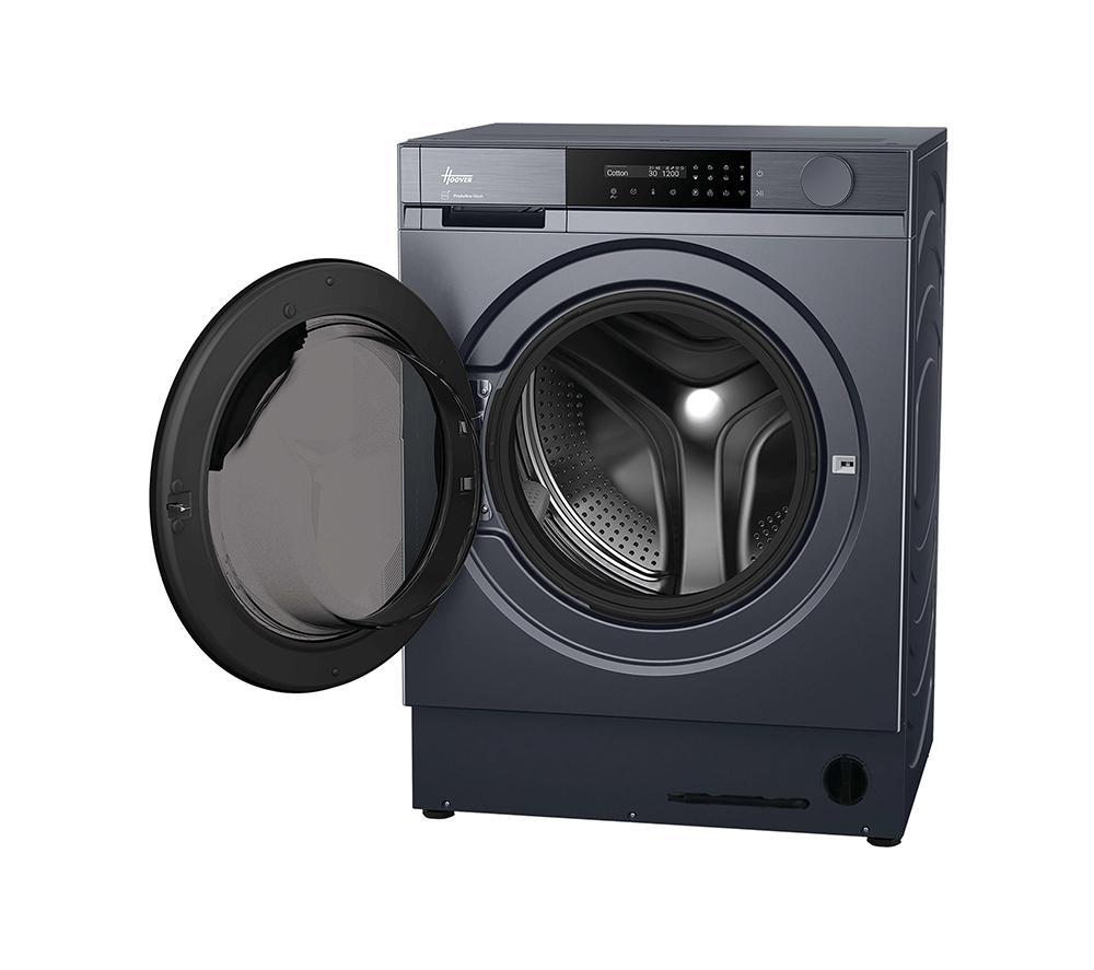 HOOVER H-WASH 600 HBSI 410CRL8GU-80 Integrated WiFi-enabled 10 kg 1400 Spin Washing Machine - Graphite image number 2 of 15