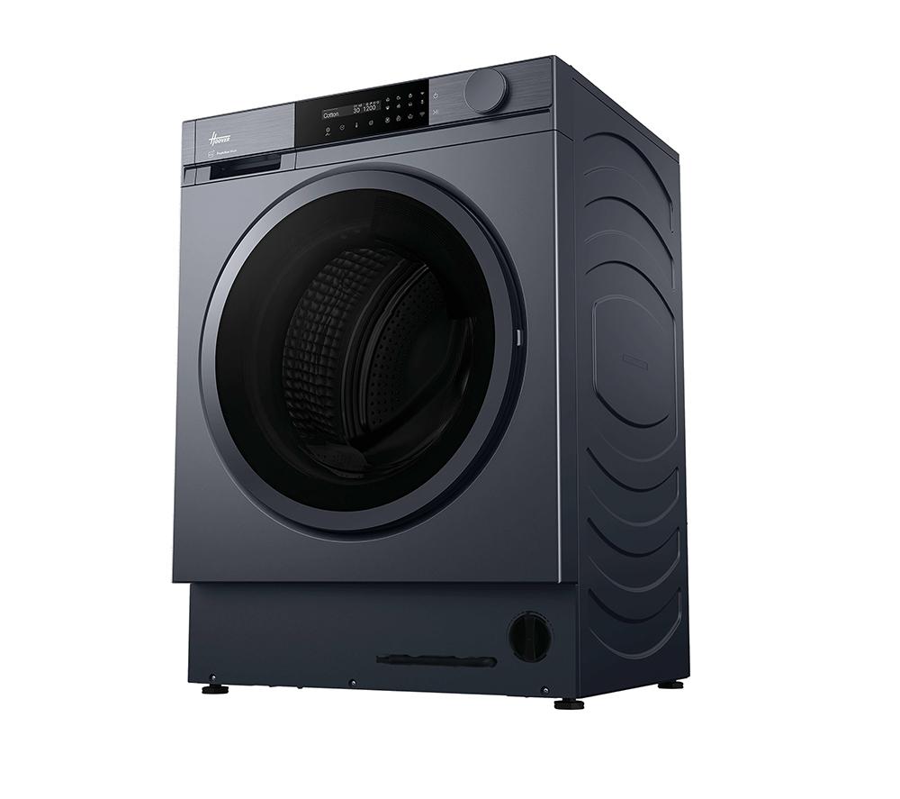 HOOVER H-WASH 600 HBSI 410CRL8GU-80 Integrated WiFi-enabled 10 kg 1400 Spin Washing Machine - Graphite image number 12 of 15