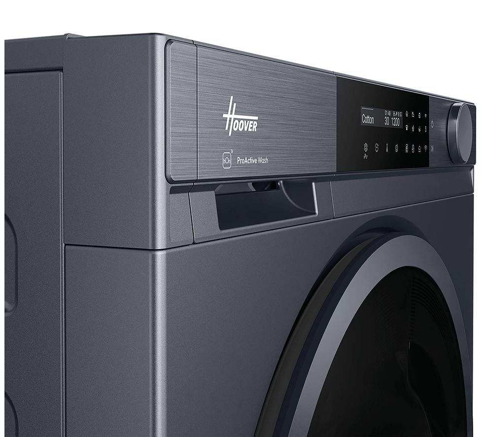 HOOVER H-WASH 600 HBSI 410CRL8GU-80 Integrated WiFi-enabled 10 kg 1400 Spin Washing Machine - Graphite image number 13 of 15