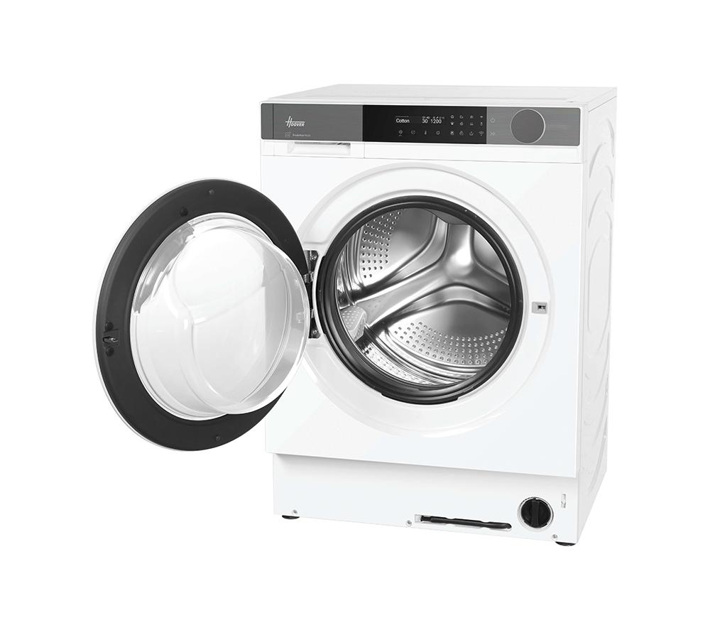 HOOVER H-WASH 600 HBSI 410CIL8U-80 Integrated WiFi-enabled 10 kg 1400 Spin Washing Machine - White image number 2 of 14