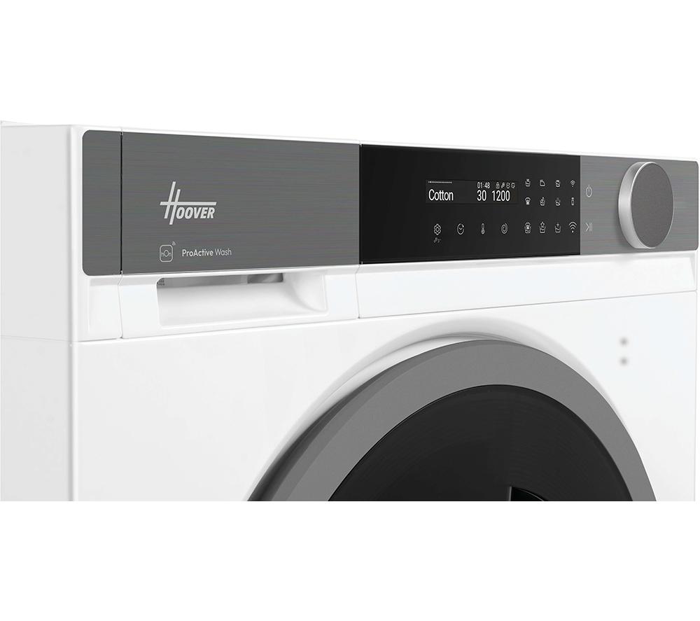 HOOVER H-WASH 600 HBSI 410CIL8U-80 Integrated WiFi-enabled 10 kg 1400 Spin Washing Machine - White image number 12 of 14