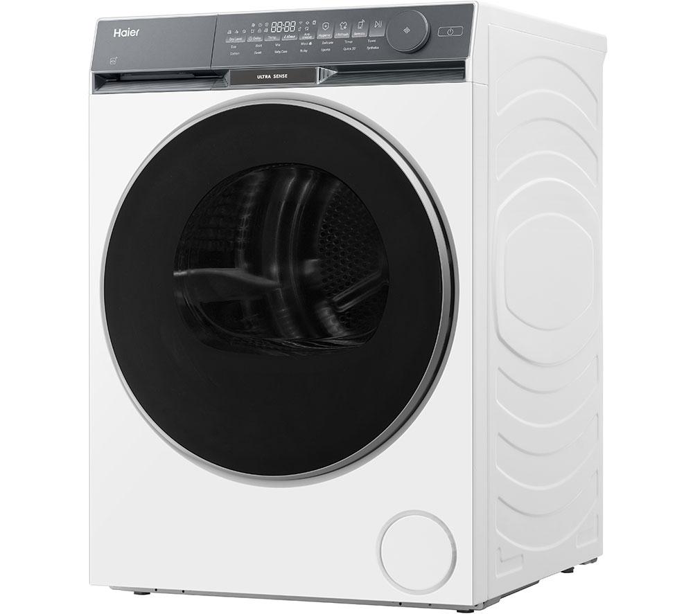 HAIER X Series 9 HAE HD90-CQ387U1-UK WiFi-enabled 9 kg Heat Pump Tumble Dryer - White image number 3 of 20