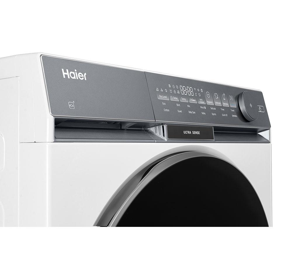 HAIER X Series 9 HAE HD90-CQ387U1-UK WiFi-enabled 9 kg Heat Pump Tumble Dryer - White image number 18 of 20