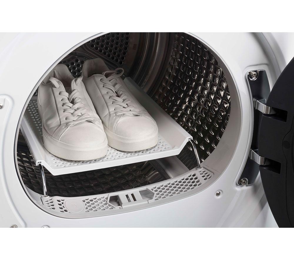 HAIER X Series 9 HAE HD90-CQ387U1-UK WiFi-enabled 9 kg Heat Pump Tumble Dryer - White image number 19 of 20