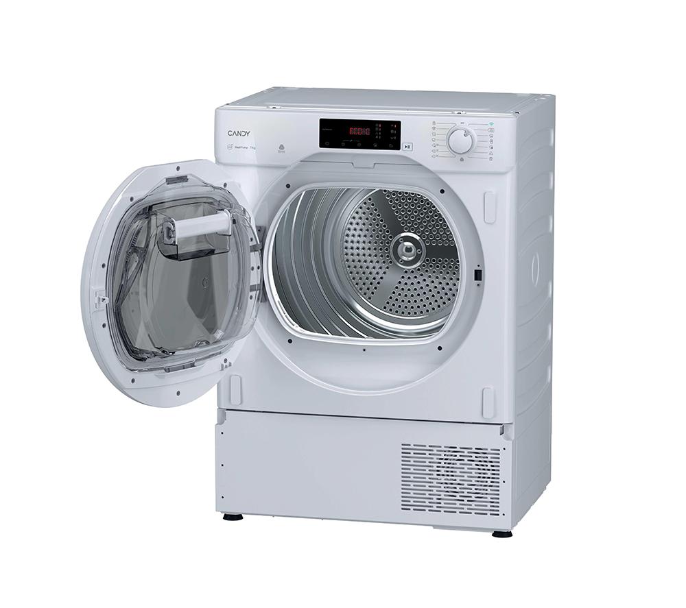 CANDY Smart Pro BCTD1 H7A1TE-80 Integrated WiFi-enabled 7 kg Heat Pump Tumble Dryer image number 3 of 6