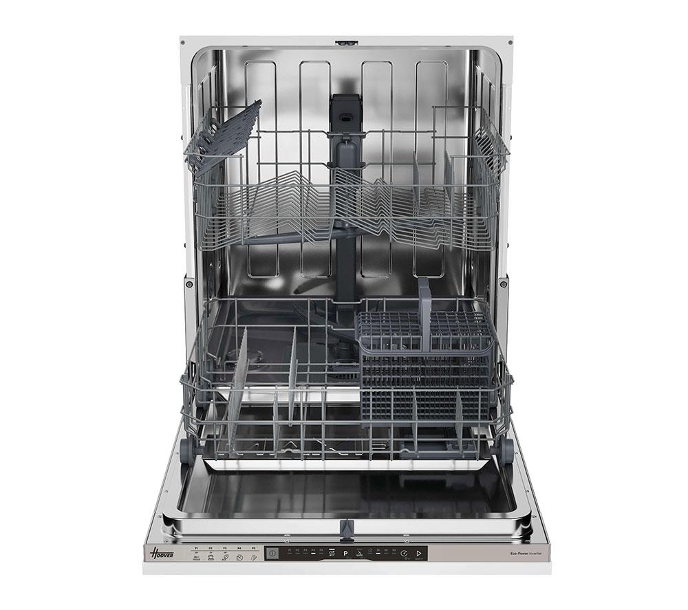 HOOVER H-Dish 300 Lite HIP 3C7E0S-80 Full-size Fully Integrated Dishwasher image number 2 of 13