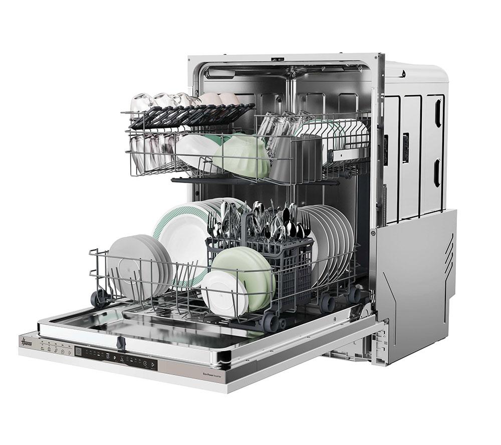 HOOVER H-Dish 300 Lite HIP 3C7E0S-80 Full-size Fully Integrated Dishwasher image number 3 of 13