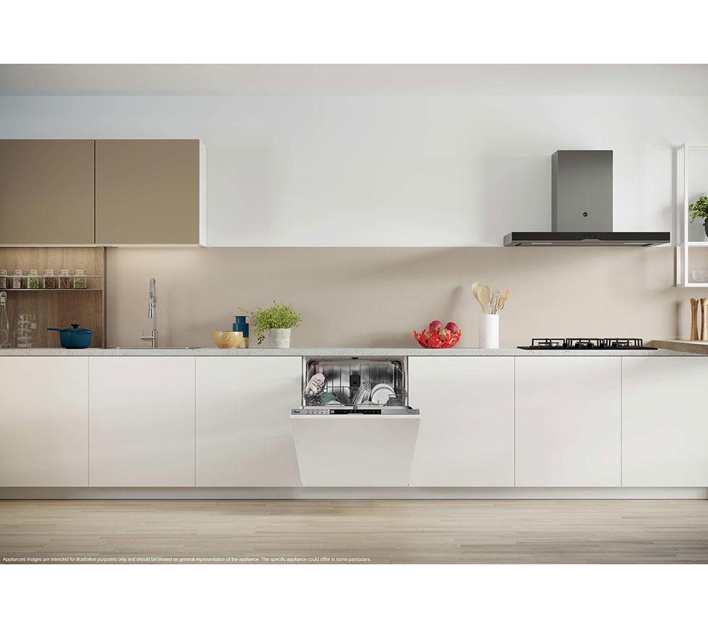 HOOVER H-Dish 300 Lite HIP 3C7E0S-80 Full-size Fully Integrated Dishwasher image number 11 of 13