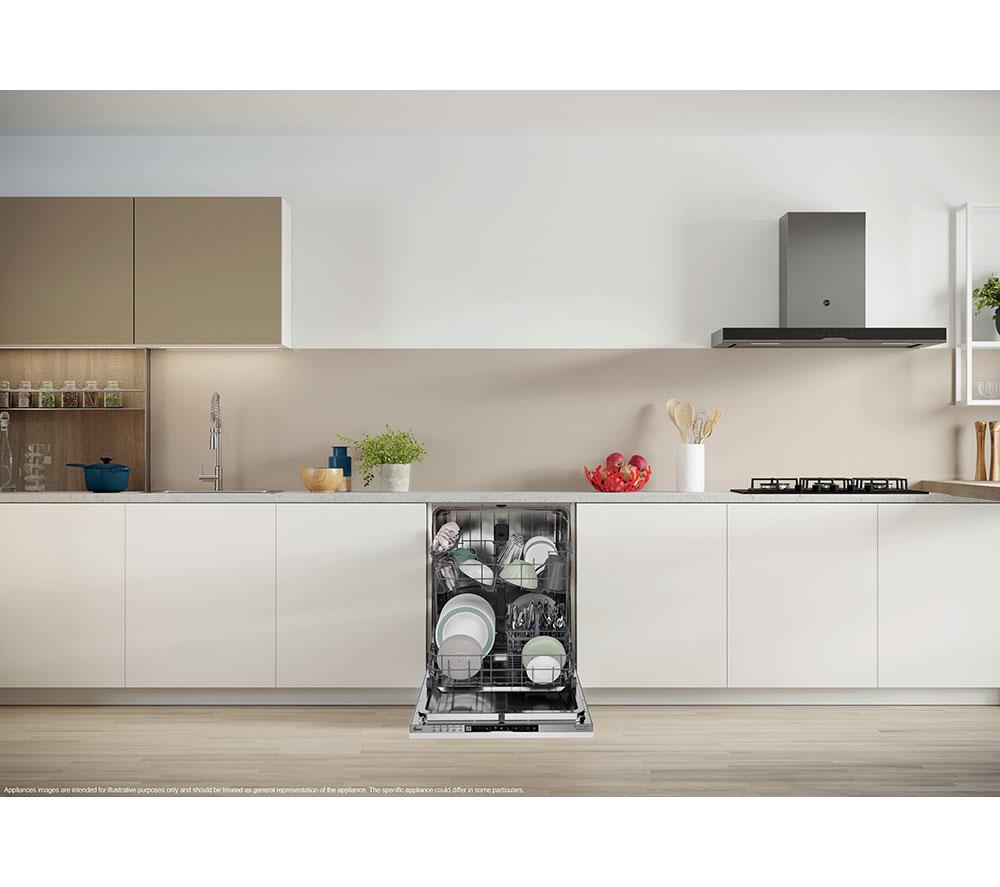 HOOVER H-Dish 300 Lite HIP 3C7E0S-80 Full-size Fully Integrated Dishwasher image number 12 of 13
