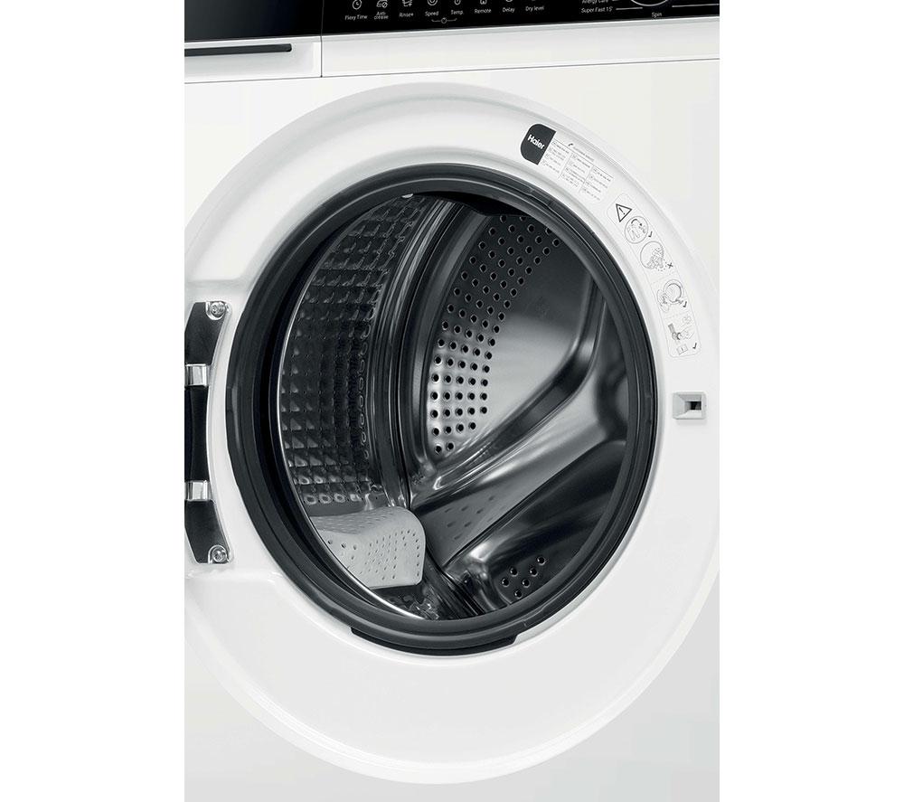 HAIER X Series 5 HWD120BP14357UUK WiFi-enabled 12 kg Washer Dryer - White image number 14 of 15
