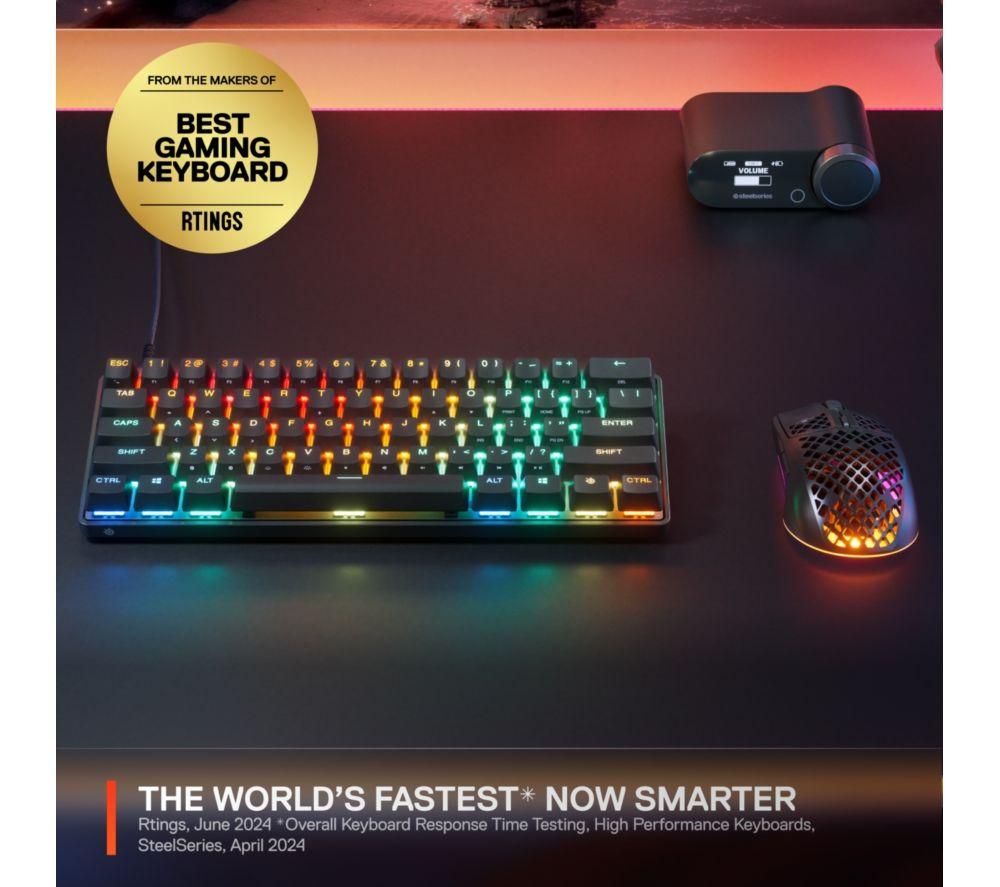 Buy STEELSERIES Apex Pro Mini Gen 3 Mechanical Gaming Keyboard