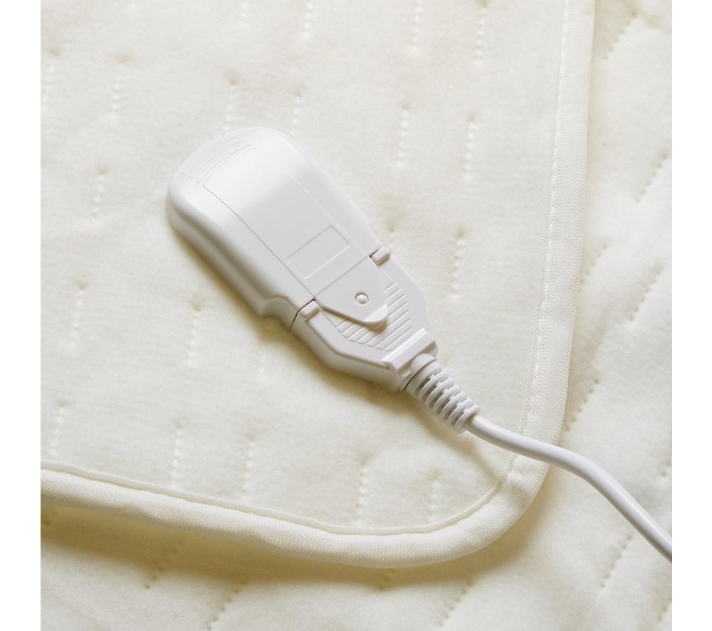 MORPHY RICHARDS EverCosy Electric Underblanket - Cream, King-size image number 5 of 9