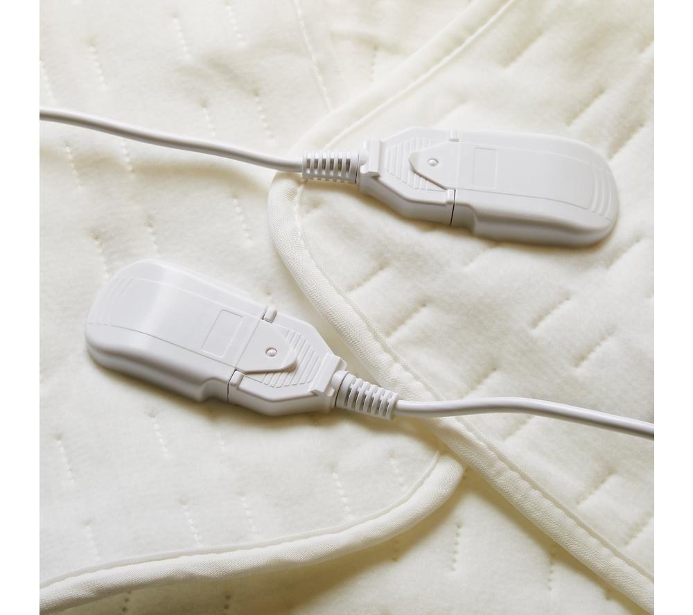 MORPHY RICHARDS EverCosy Fleece Heated Throw - Cream, 200 x 152 cm image number 8 of 9